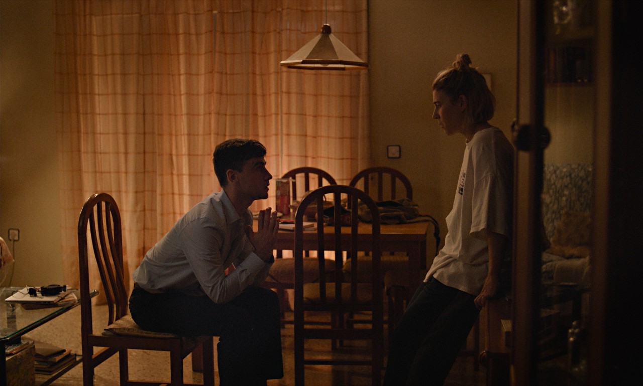 Fotograma de la película "La furia"