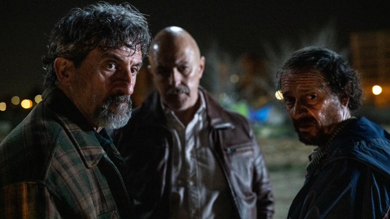 Fotograma de la película "Leones en invierno"