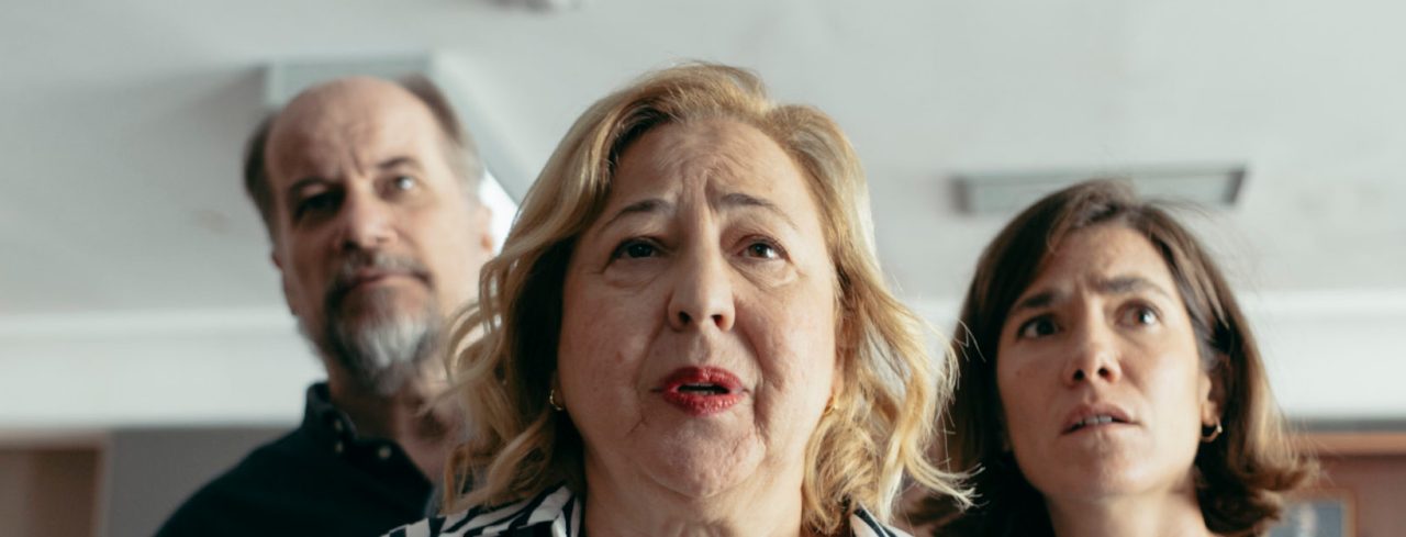 Fotograma de la película "Los Justos"