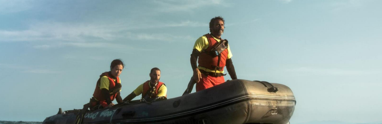 Fotograma de la película Mediterráneo