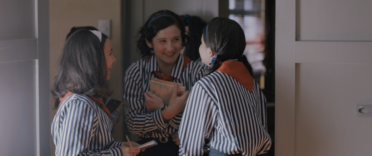 Fotograma de la película "Memorias de un cuerpo que arde"