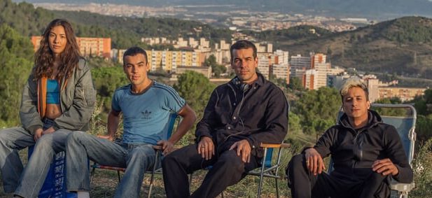 Fotograma de la película "Mi soledad tiene alas"