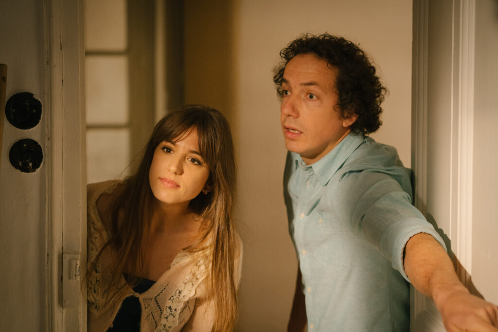 Fotograma de la película "Miocardio"