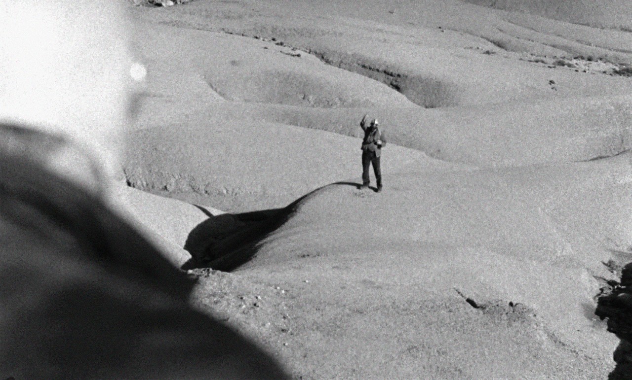 Fotograma de la película "Misión a Marte"