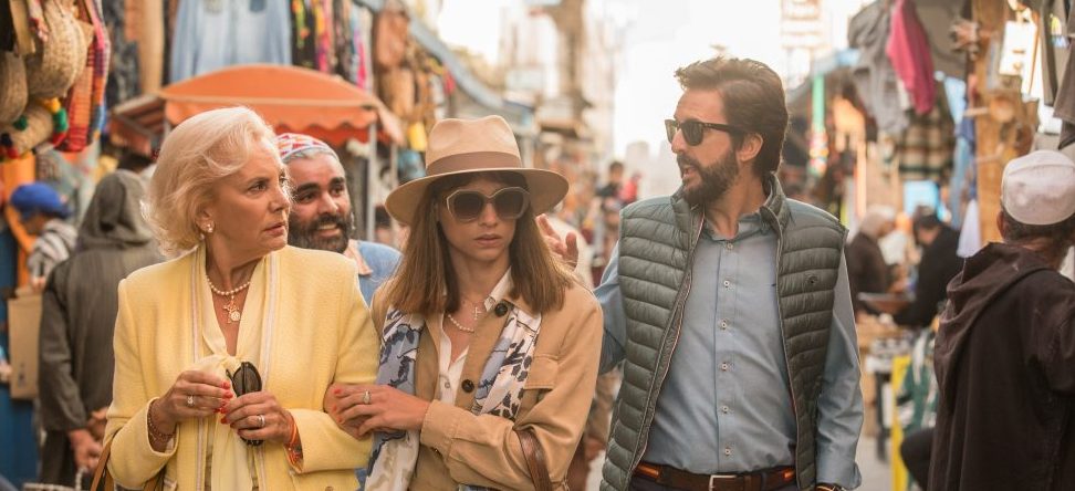 Fotograma de la película "Ocho apellidos marroquís"