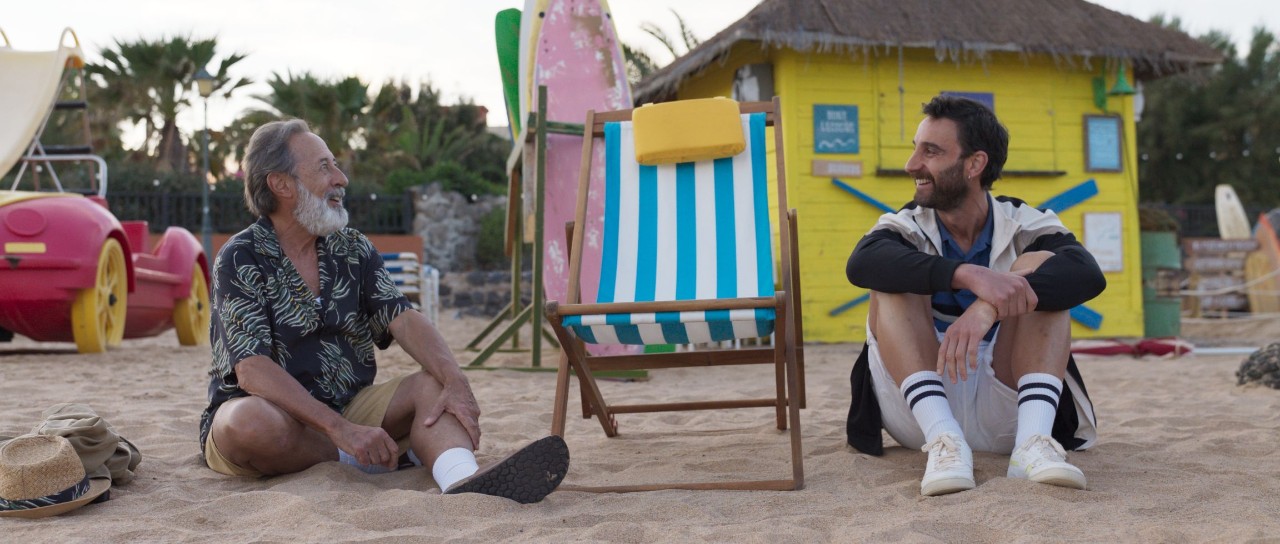 Fotograma de la película "Playa de Lobos"