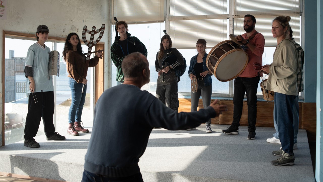 Fotograma de la película "Rondallas"