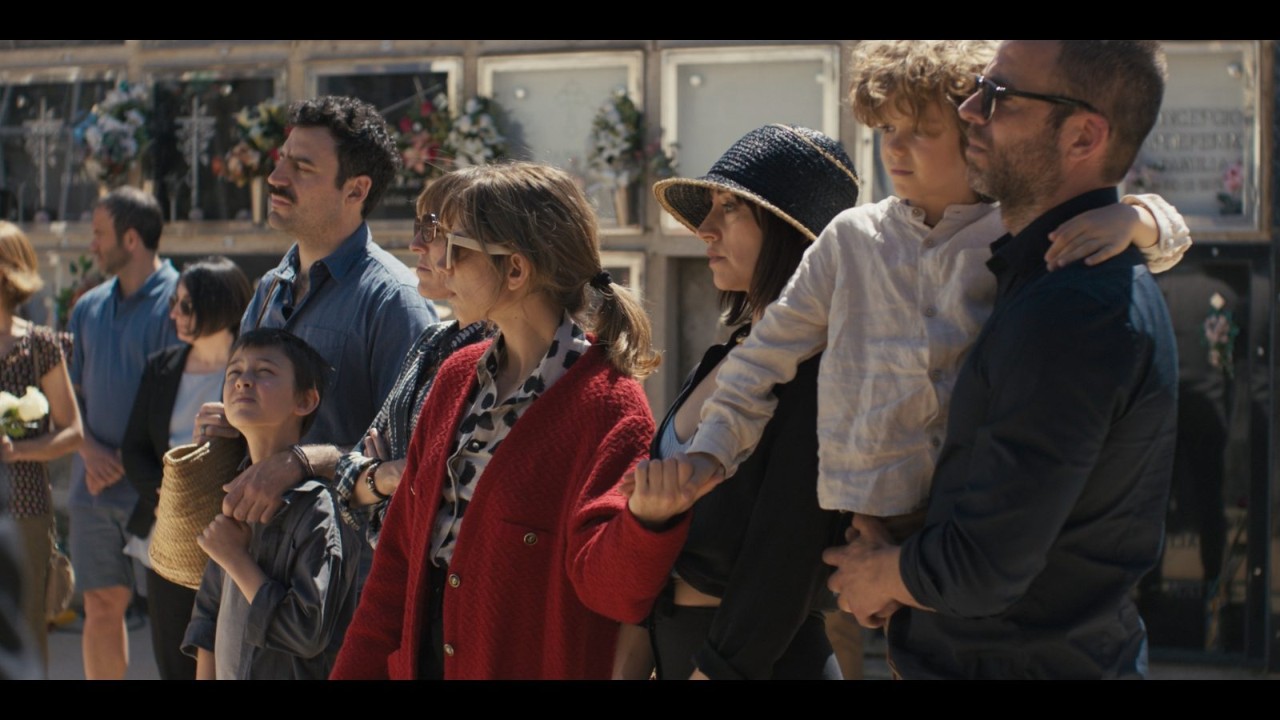 Fotograma de la película "También esto pasará"