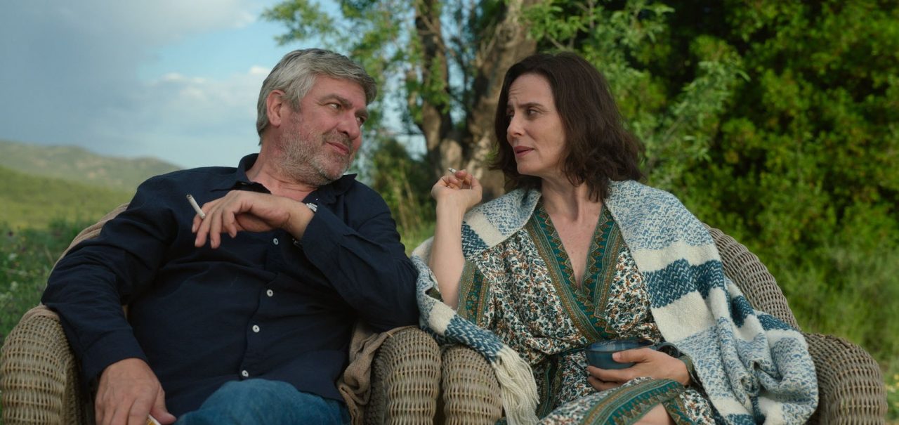 Fotograma de la película "Tierra baja"