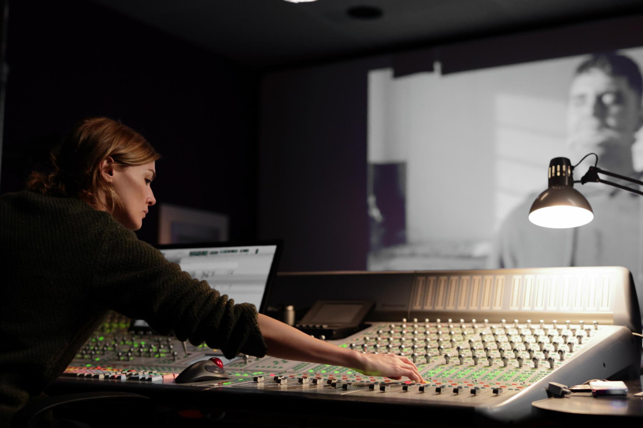 Fotograma de la película Tres