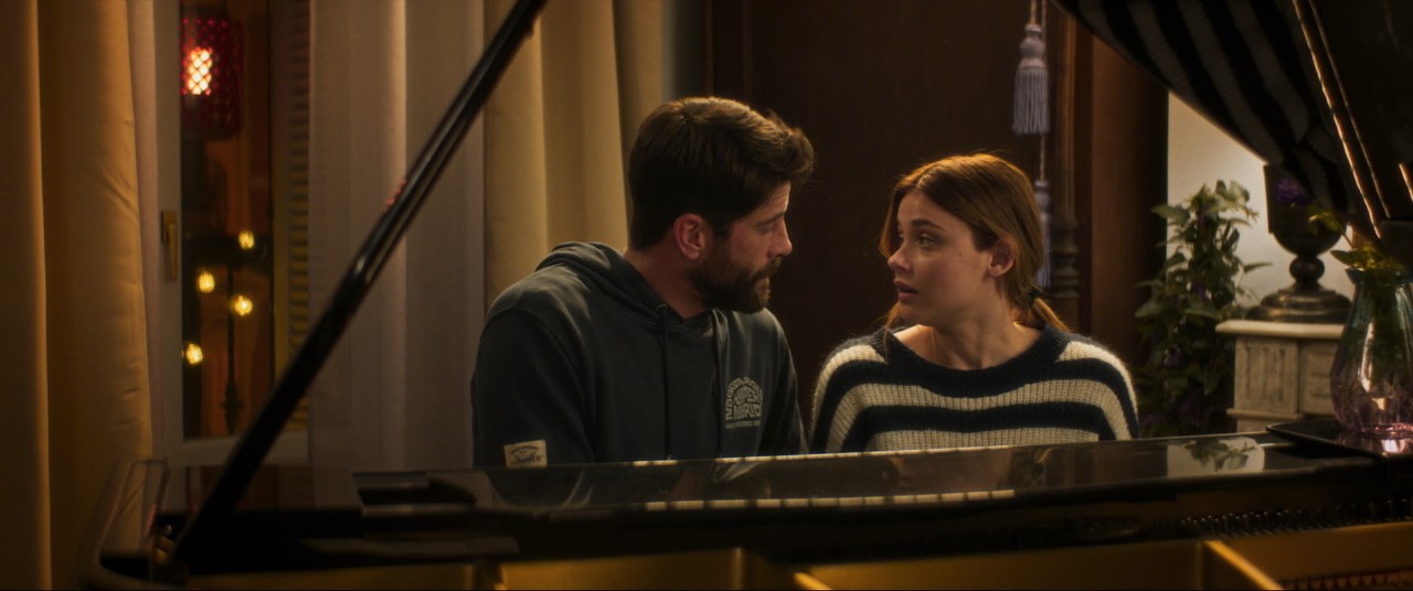 Fotograma de la película "Un año y un día"