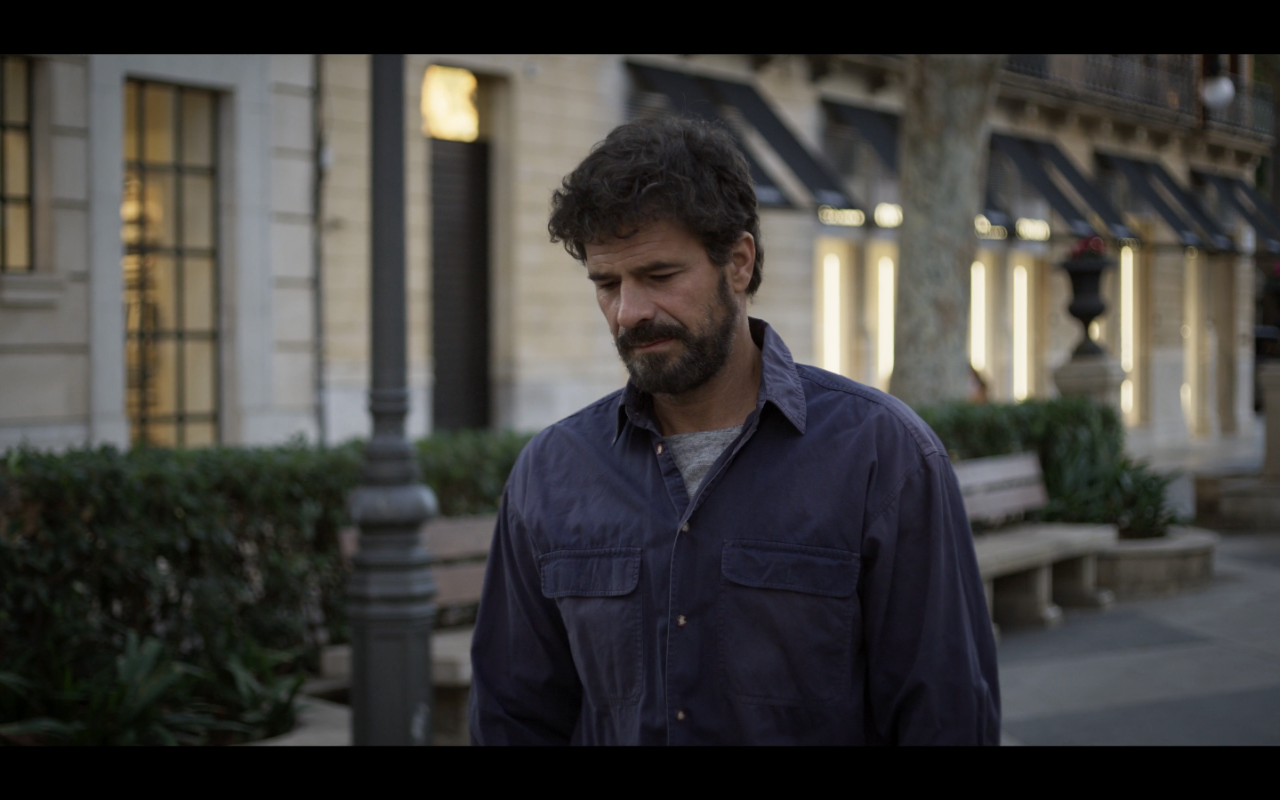 Fotograma de la película "Un paseo por el Borne"