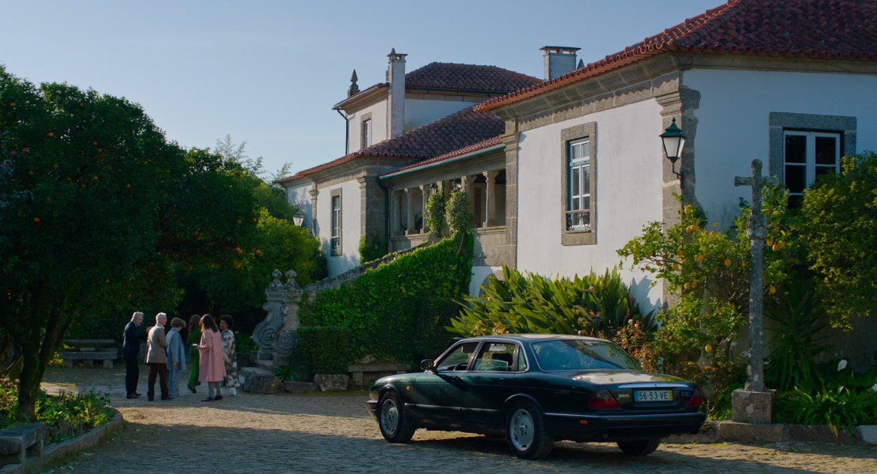Fotograma de la película "Una quinta portuguesa"