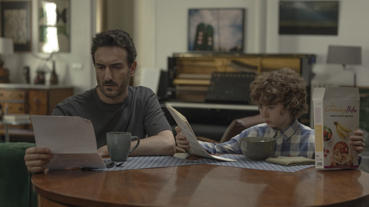 Fotograma de la película "Wolfgang"