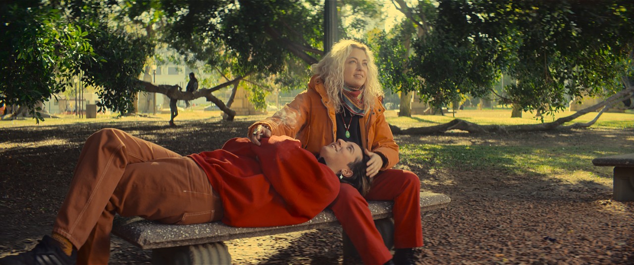 Fotograma de la película "Blondi"