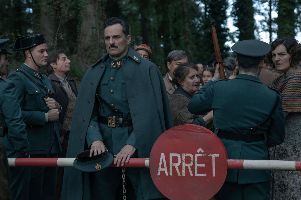 Fotograma de la película "Frontera"