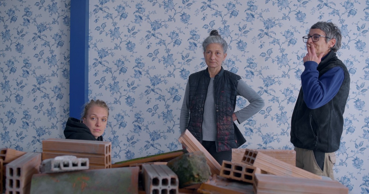 Fotograma de la película "Llámame Sinsorga"