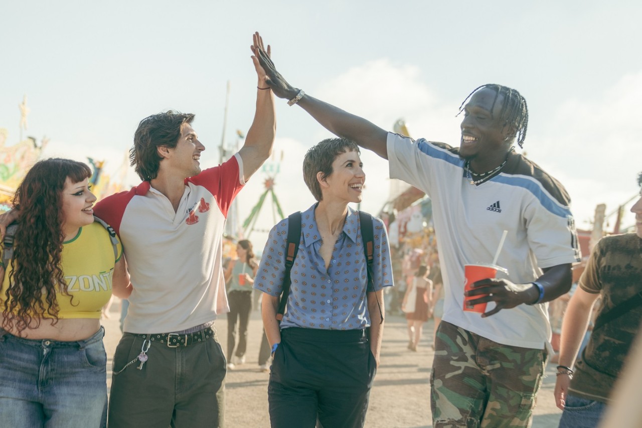 Fotograma de la película "Viva"