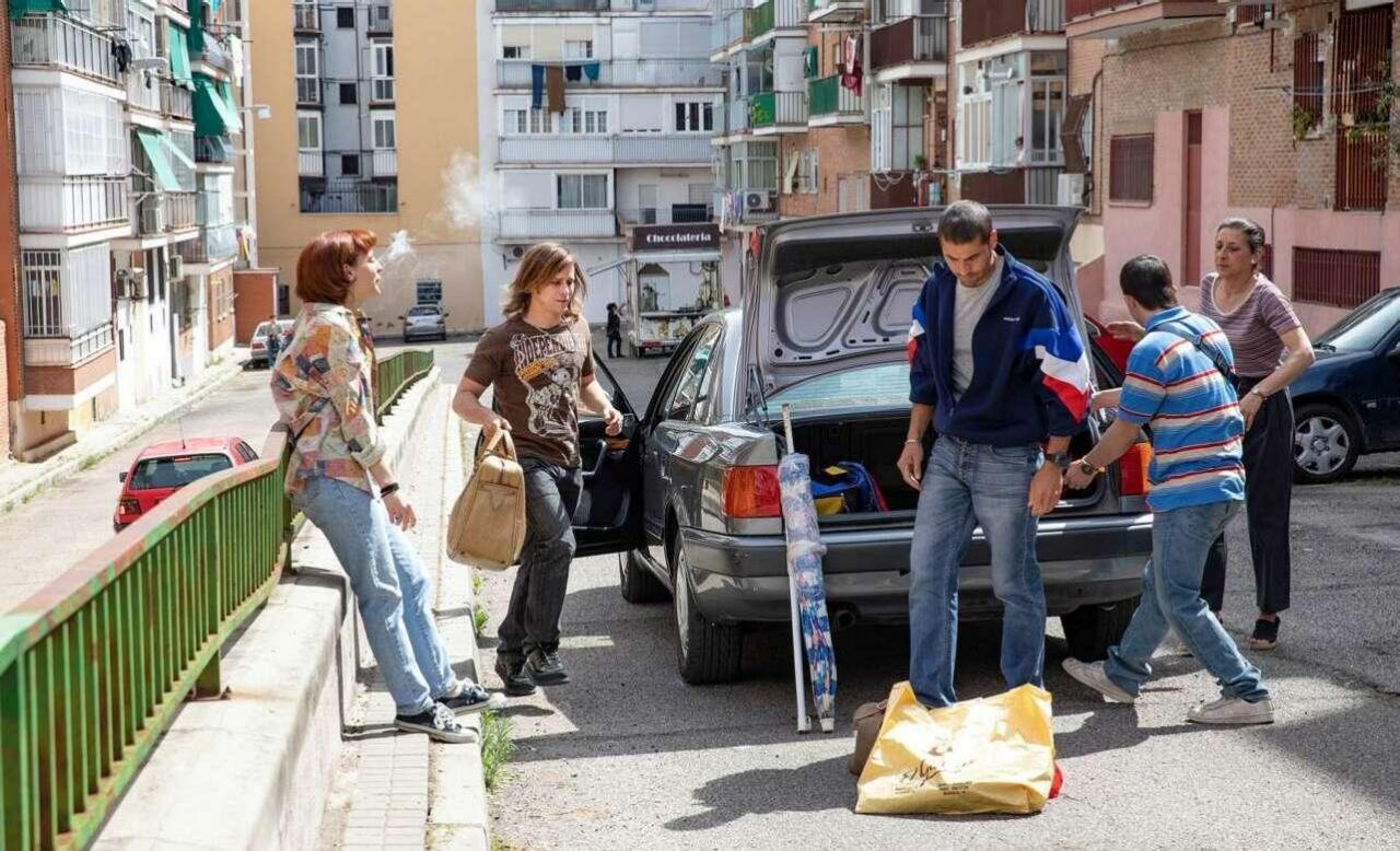Fotograma de la serie El Inmortal