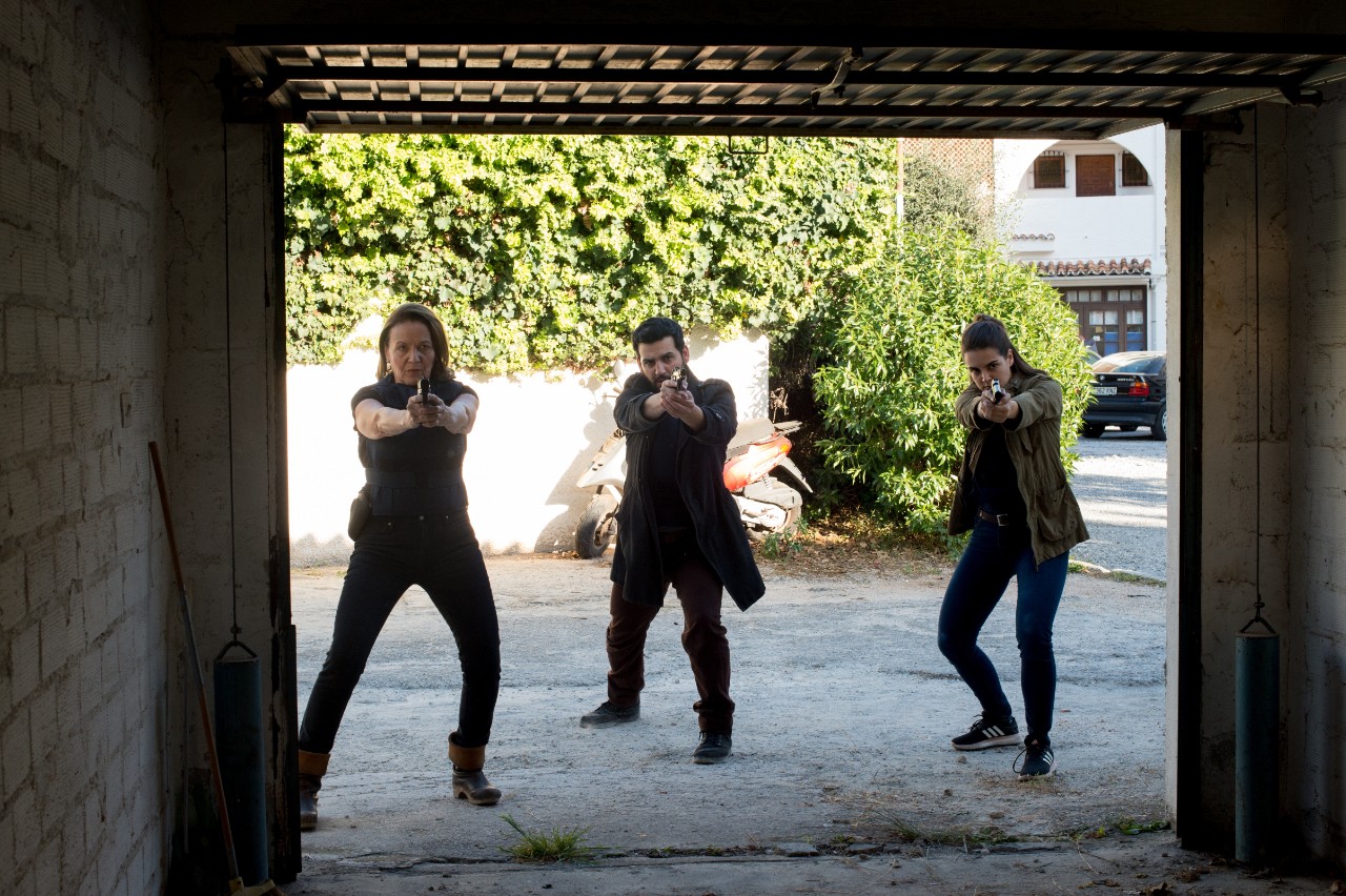 Fotograma de la serie "Kosta"