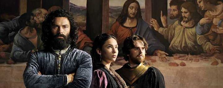 Fotograma de la serie Leonardo