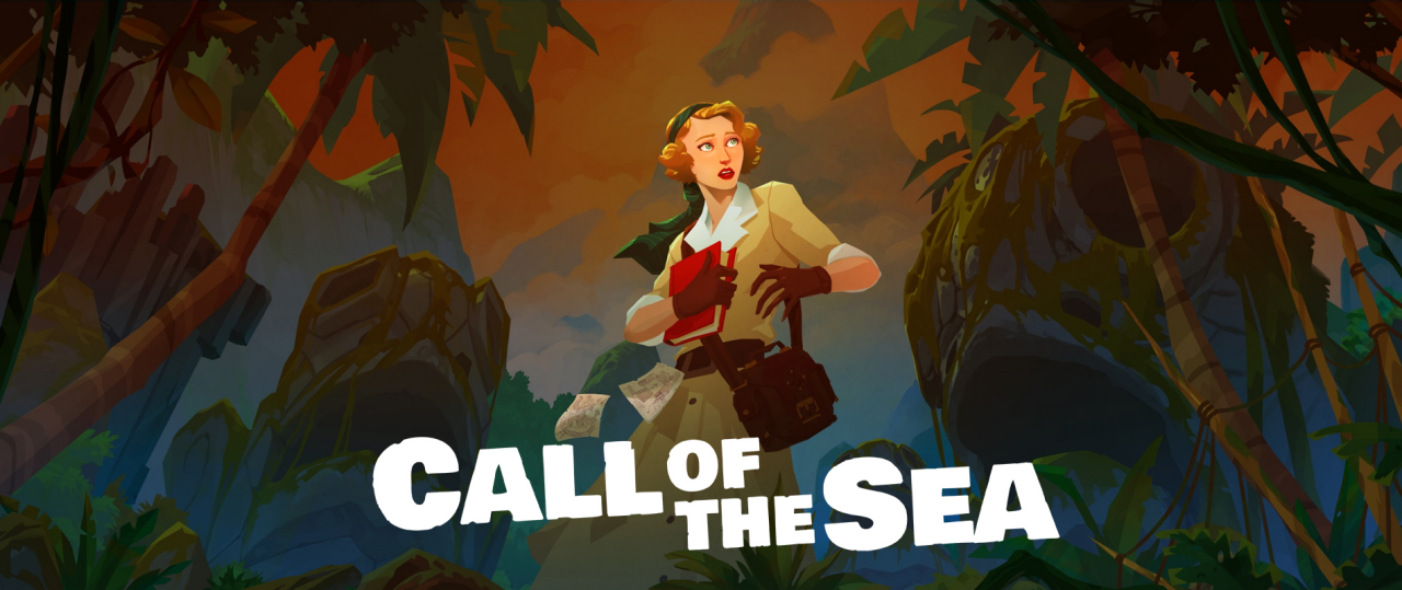 Portada del videojuego Call of the Sea
