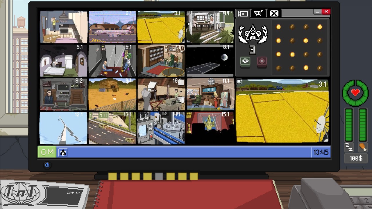 Screenshot del videojuego Do not feed the monkeys