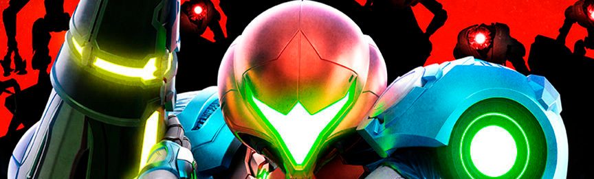 Portada del videojuego Metroid Dread
