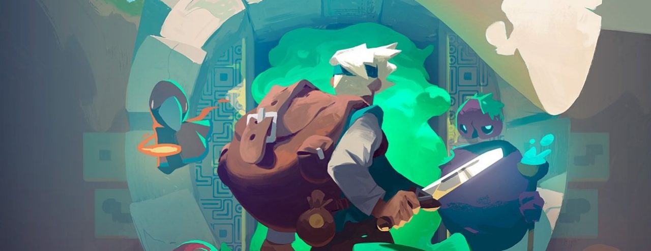 Screenshot del videojuego Moonlighter