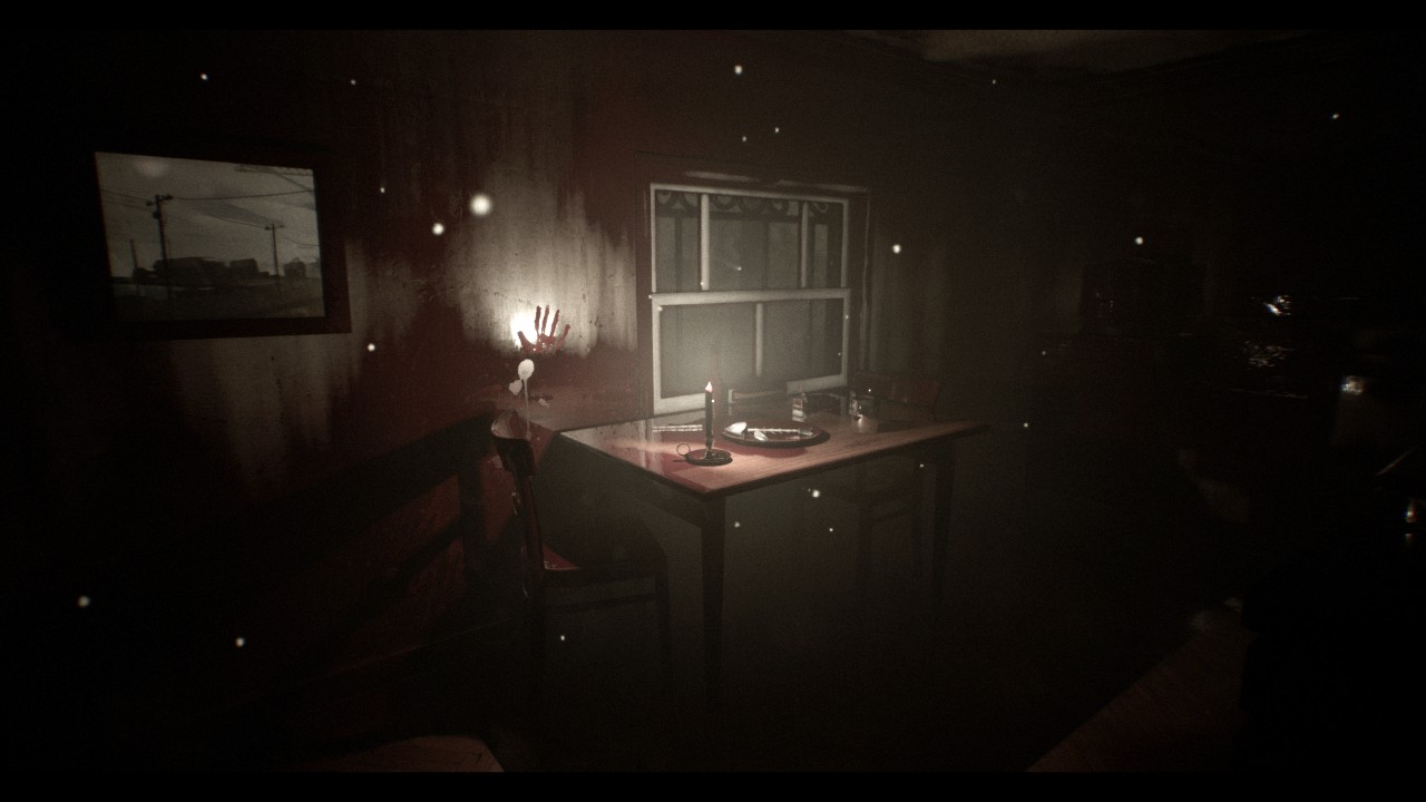 Screenshot del videojuego OXIDE Room 104
