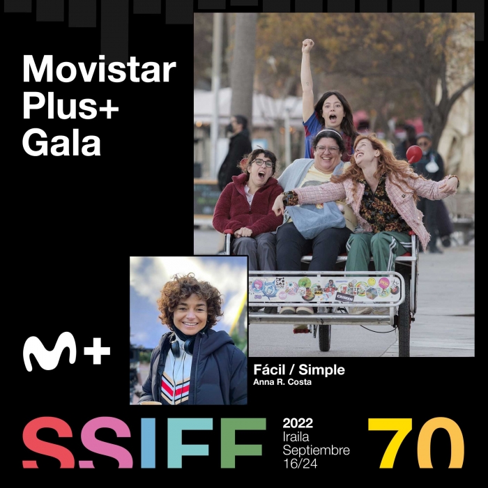 La serie Fácil se presenta en el Festival de San Sebastián