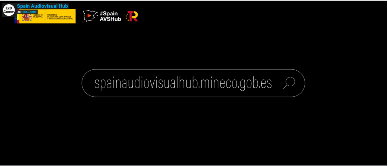 spain audiovisual hub