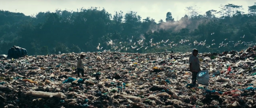 Fotograma del cortometraje El monstruo invisible