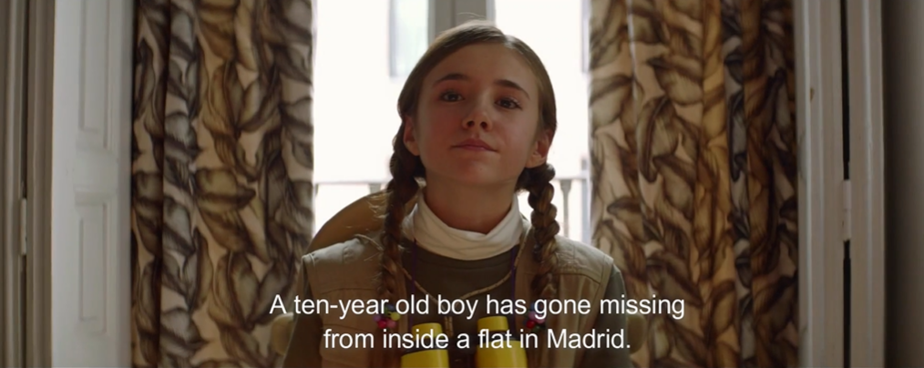 Fotograma del cortometraje Faith
