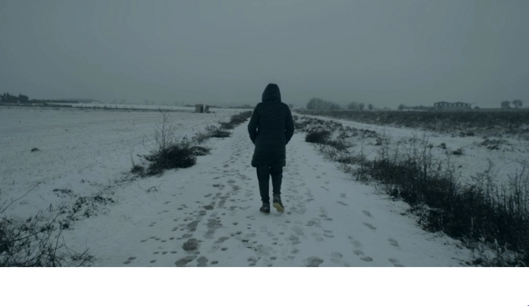 Fotograma del cortometraje Trazos del alma