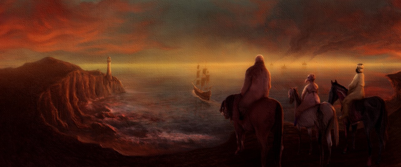 Fotograma del cortometraje Amanece la noche más larga
