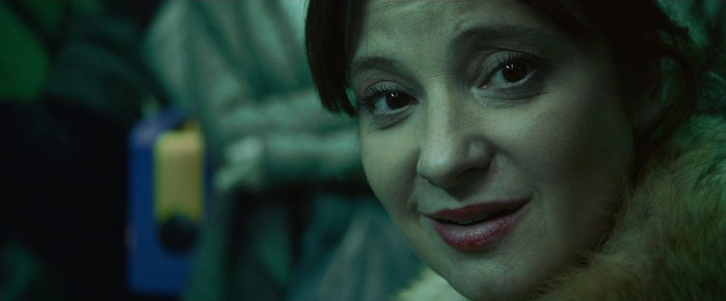 Fotograma del cortometraje Distancias