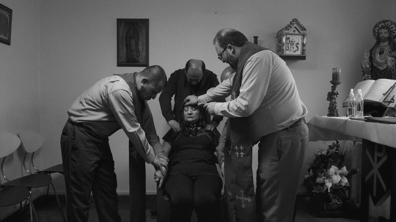 Fotograma del documental "Besos negros"