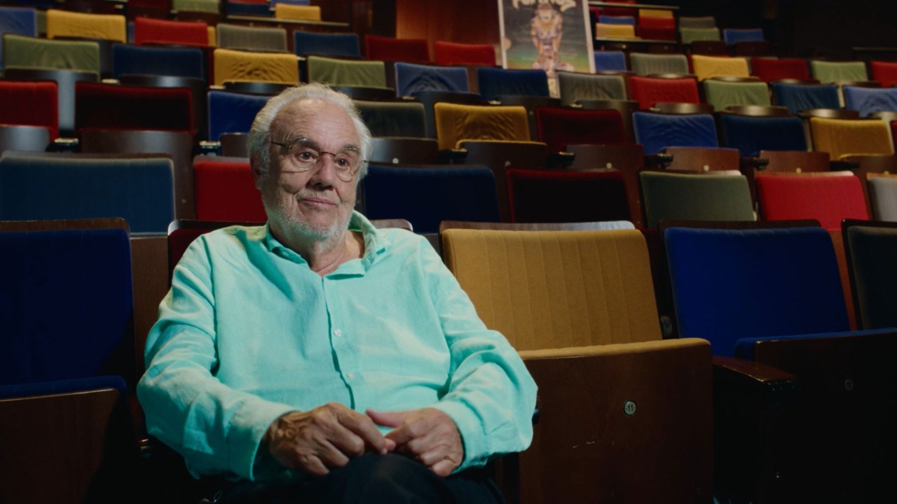 Fotograma de la película "Borau y el cine"