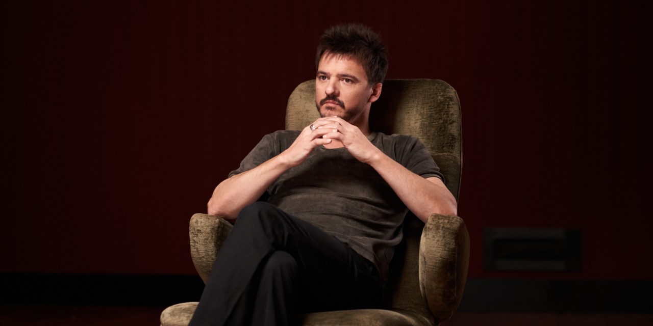 Fotograma del documental Jorge, una travesía de Coque Malla