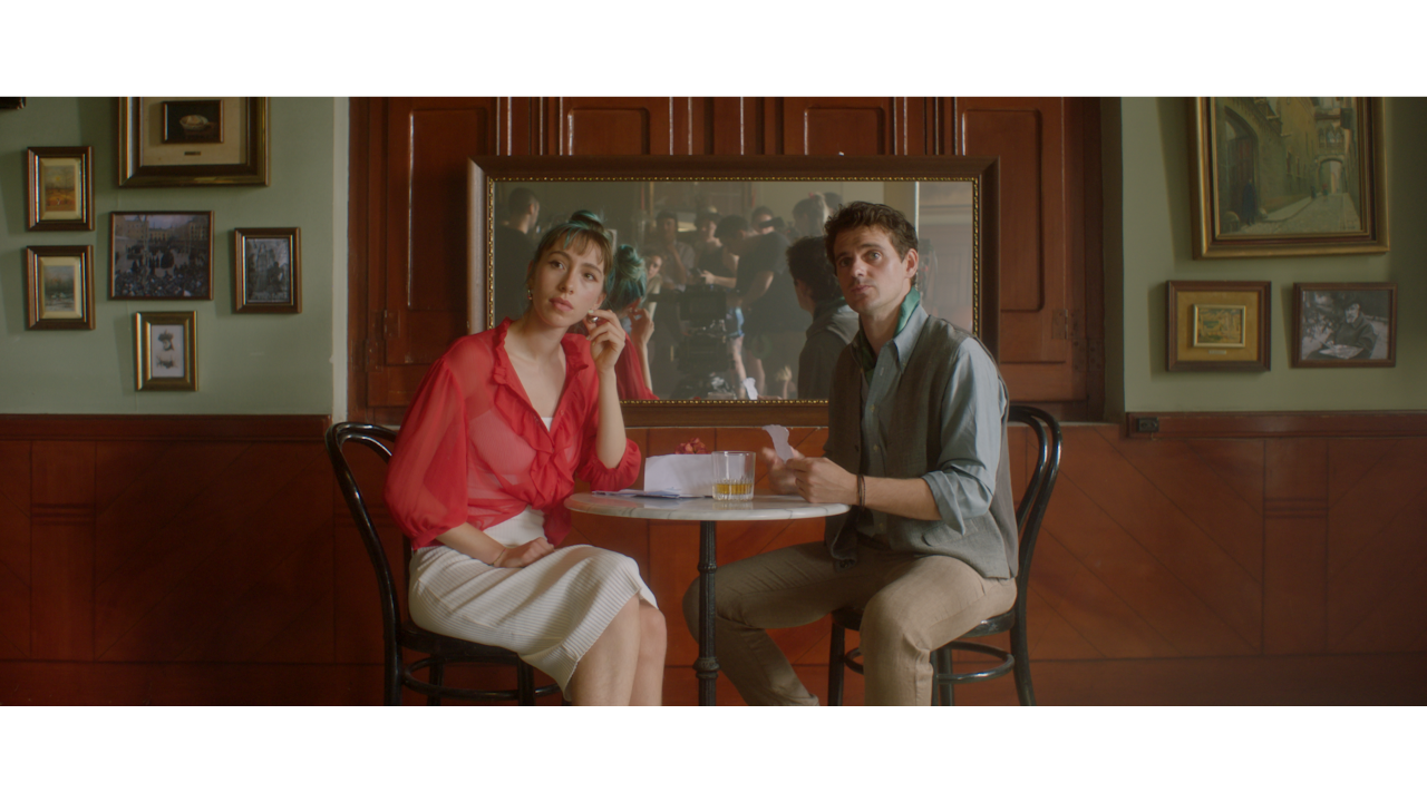 Fotograma de la película "La revolución de las musas"