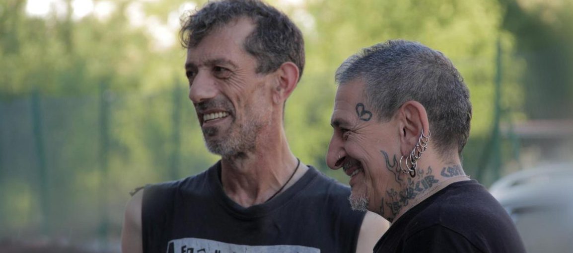 Fotograma del documental "Manolo Kabezabolo"