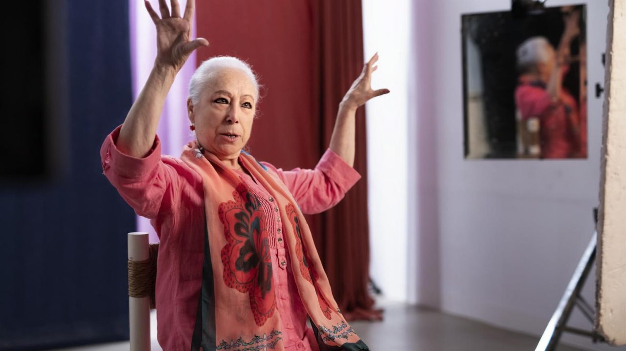 Fotograma del documental "Marisol, llámame Pepa"