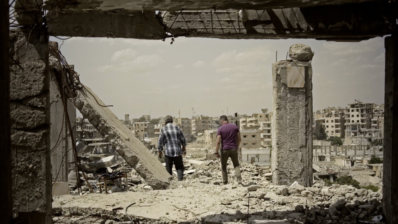 Fotograma del documental Regreso a Raqqa
