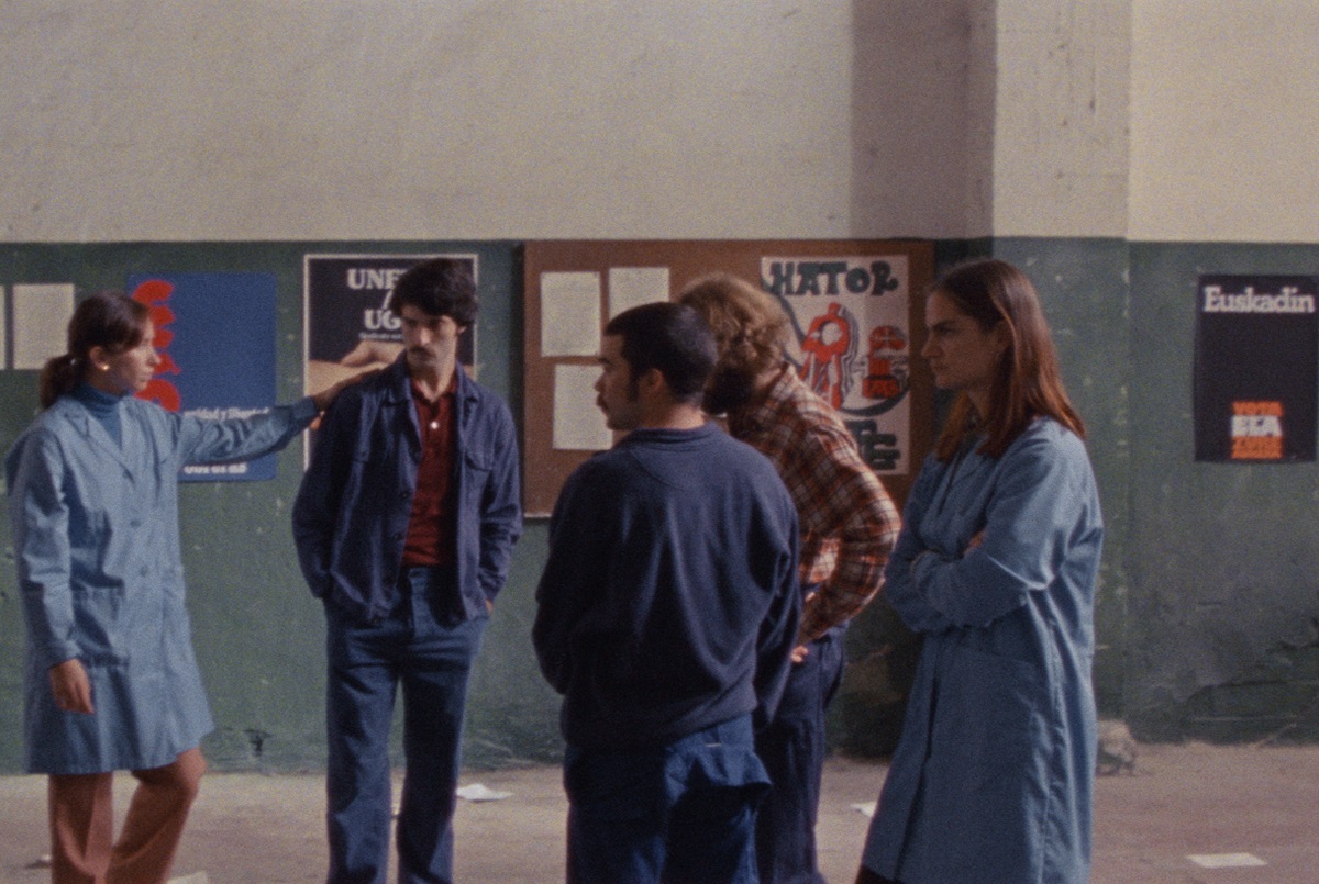 Fotograma de la película "Aro Berria"