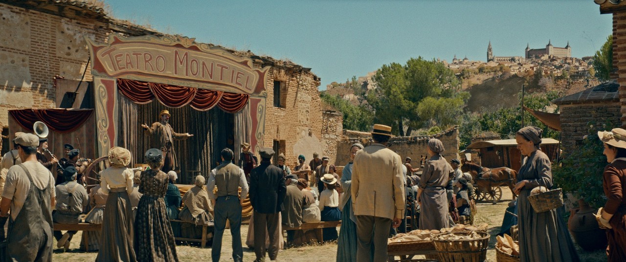 Fotograma de la película "Arriba Tutto"