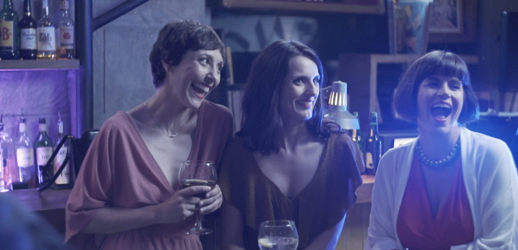 Fotograma de la película "Barcelona mon amour"