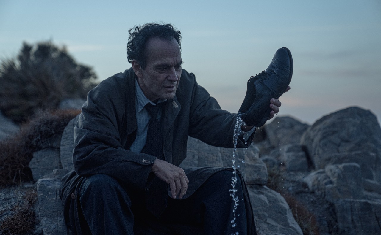 Fotograma de la película "Cerrar los ojos"