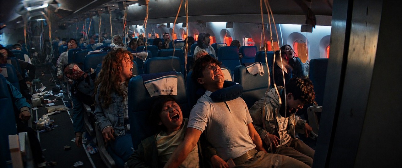 Fotograma de la película "Deep Water"