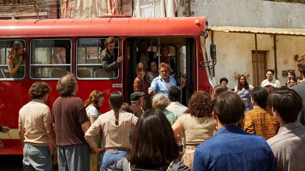 Fotograma de la película "El 47"